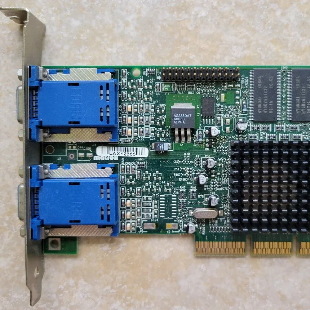Matrox 202 MTx0630 Video Card